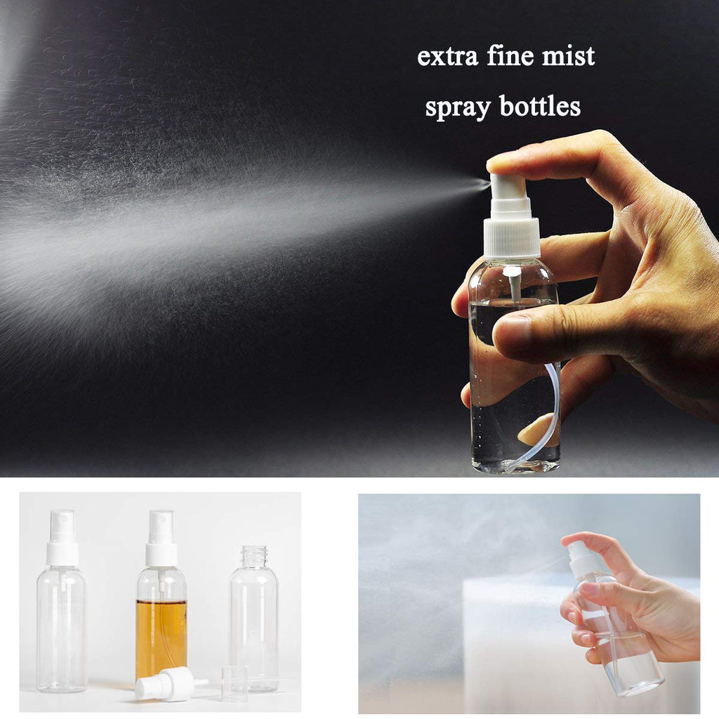 3 Pack 2.7oz Travel Spray Bottle V460098