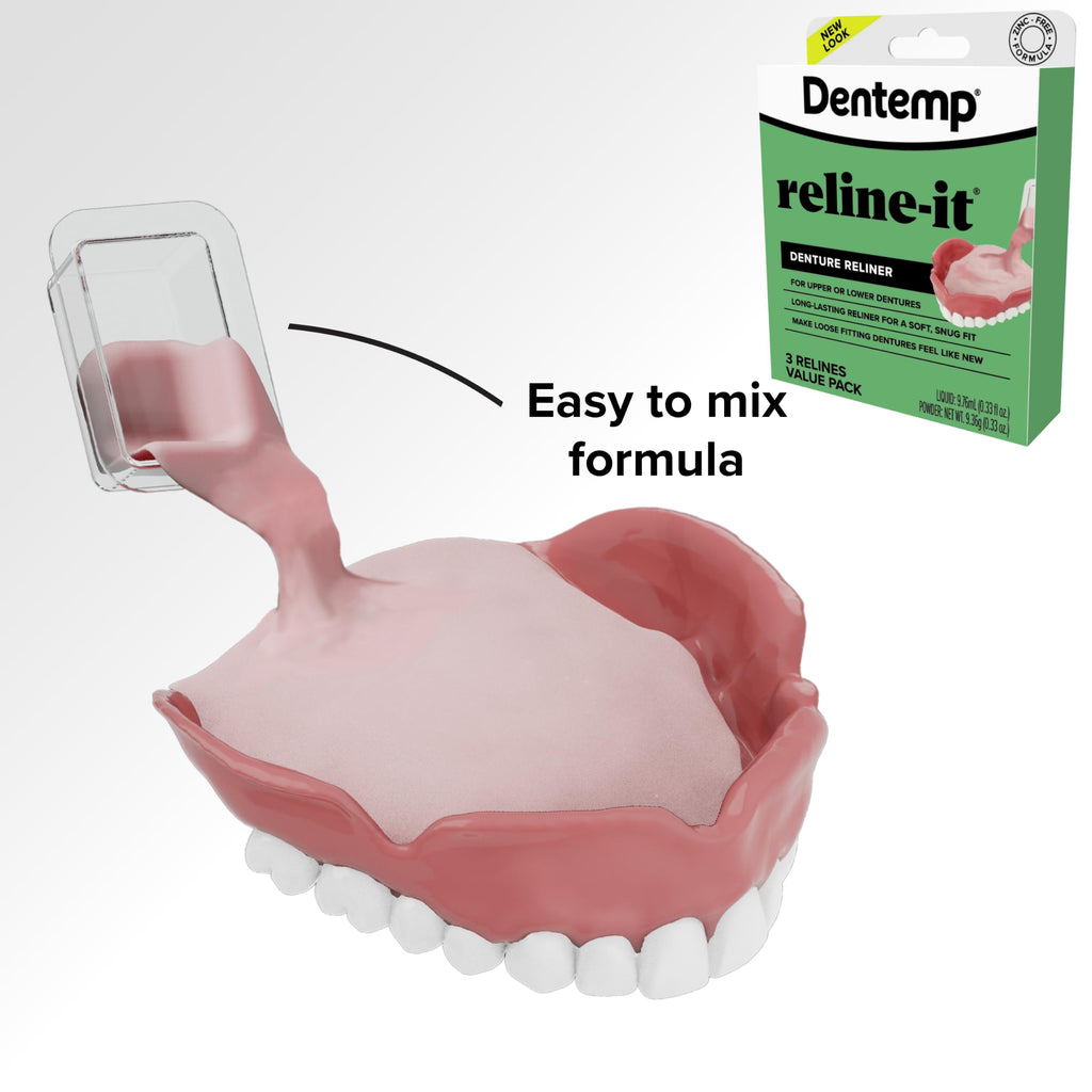 Denture Repair Kit & Denture Reliner Value Pack K321533