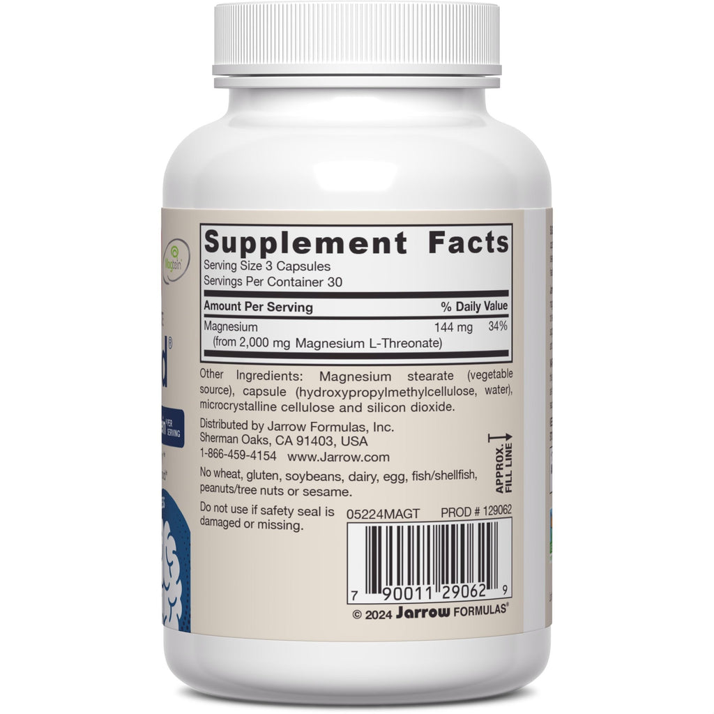 Magnesium L-Threonate 90 Capsules S5182