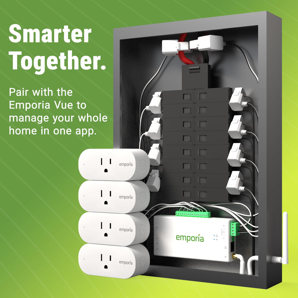 Energy Monitor with 16 Sensors and 4 Smart Plugs C807690