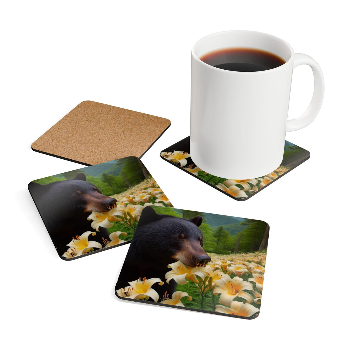 Set of 4 Coasters I5293