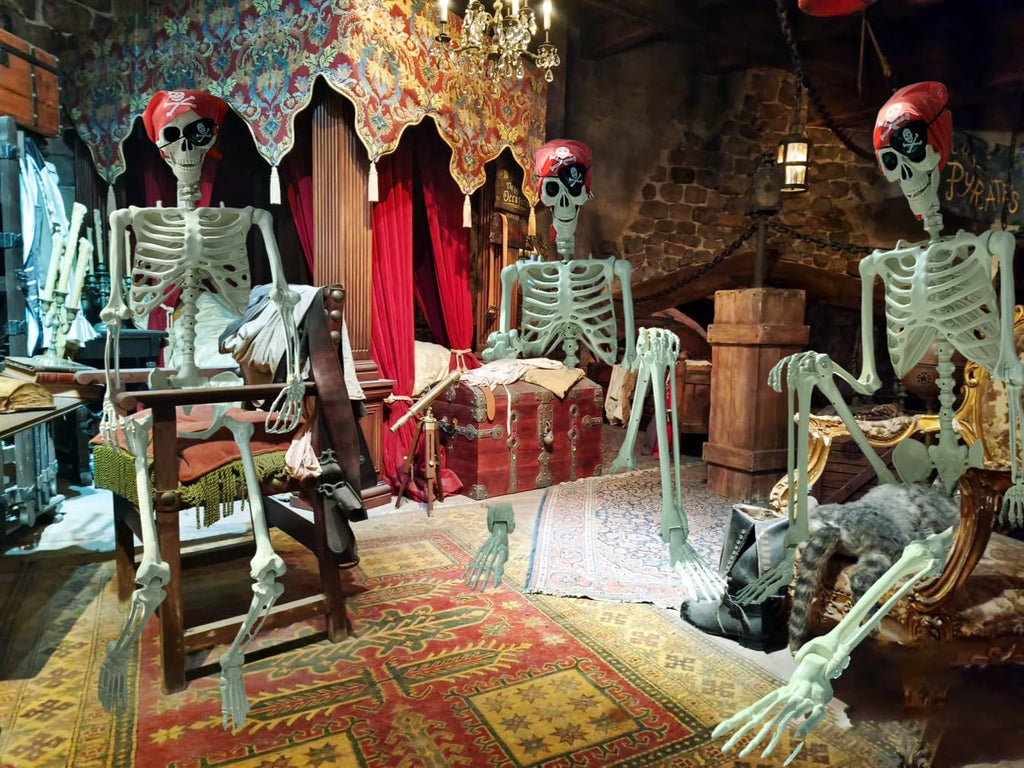 Life Size Posable Skeleton Decoration W697011