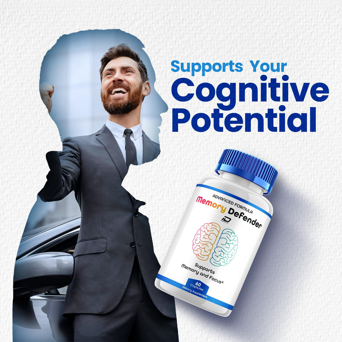 Memory Support Capsules 2 Pack 120 Capsules N426437