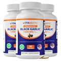 Black Garlic 1000 mg 60 Capsules 3 Pack Y959