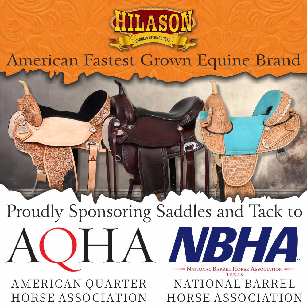 Dark Brown 15 in Western Saddle R580