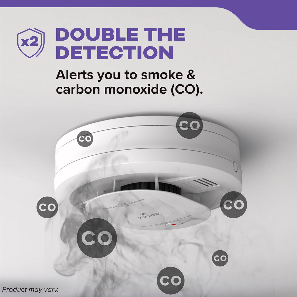 Smoke & Carbon Monoxide Detector S40471