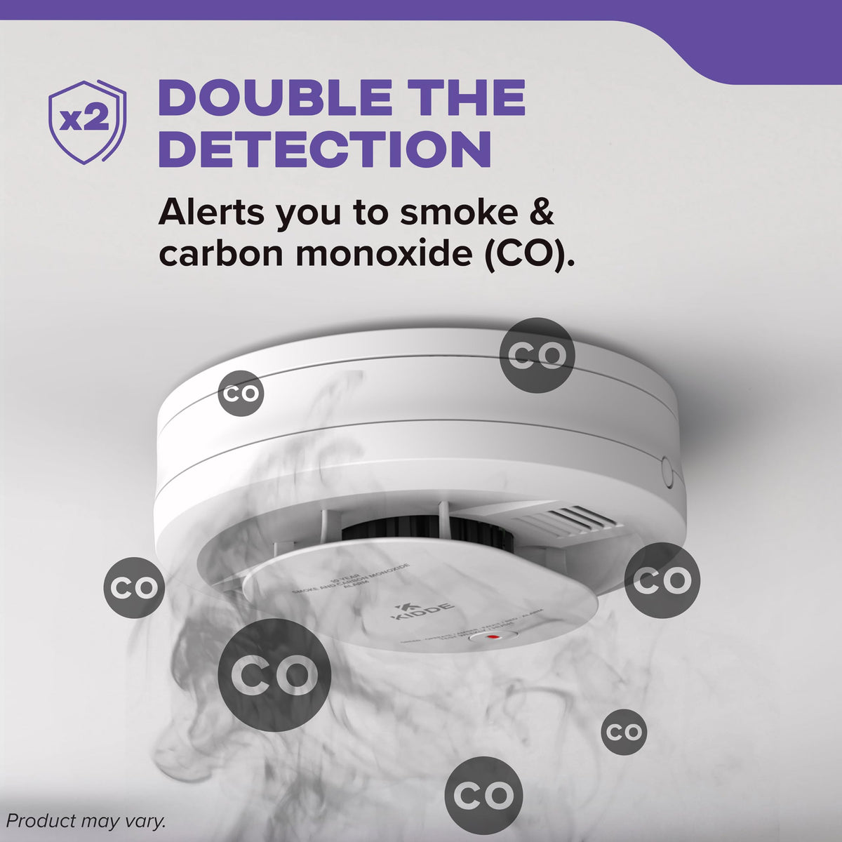 Smoke & Carbon Monoxide Detector S40471