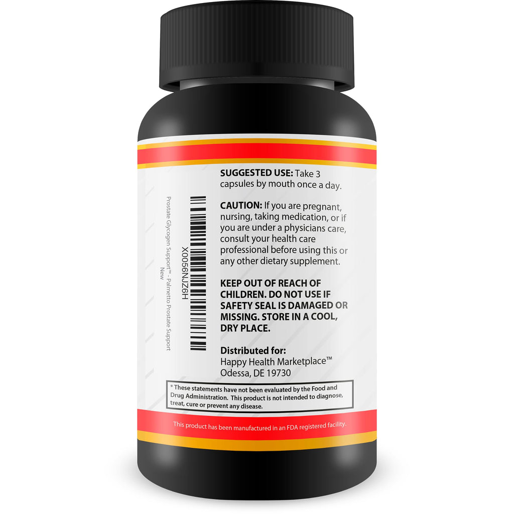 Saw Palmetto Prostate Support Supplement O243