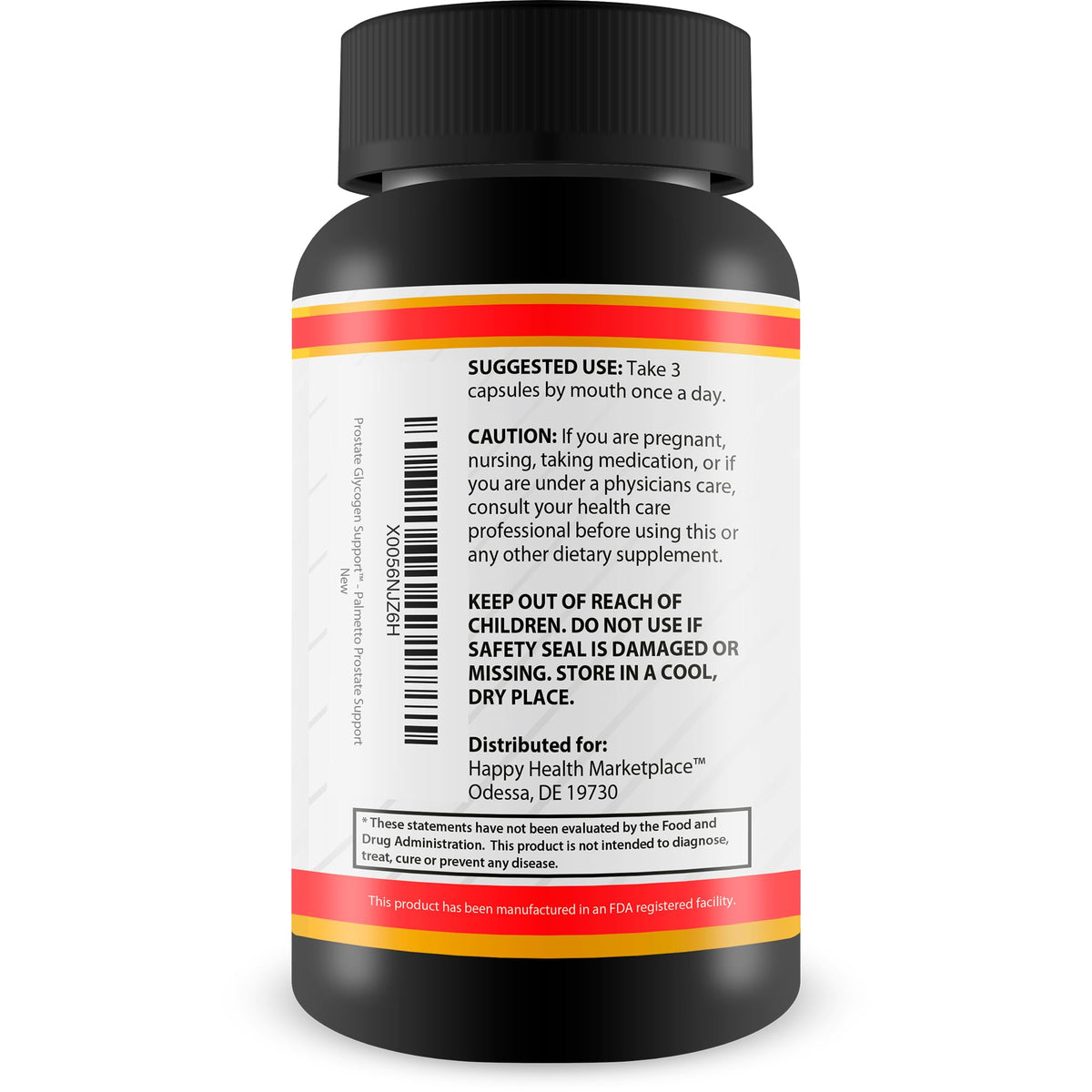 Saw Palmetto Prostate Support Supplement O243