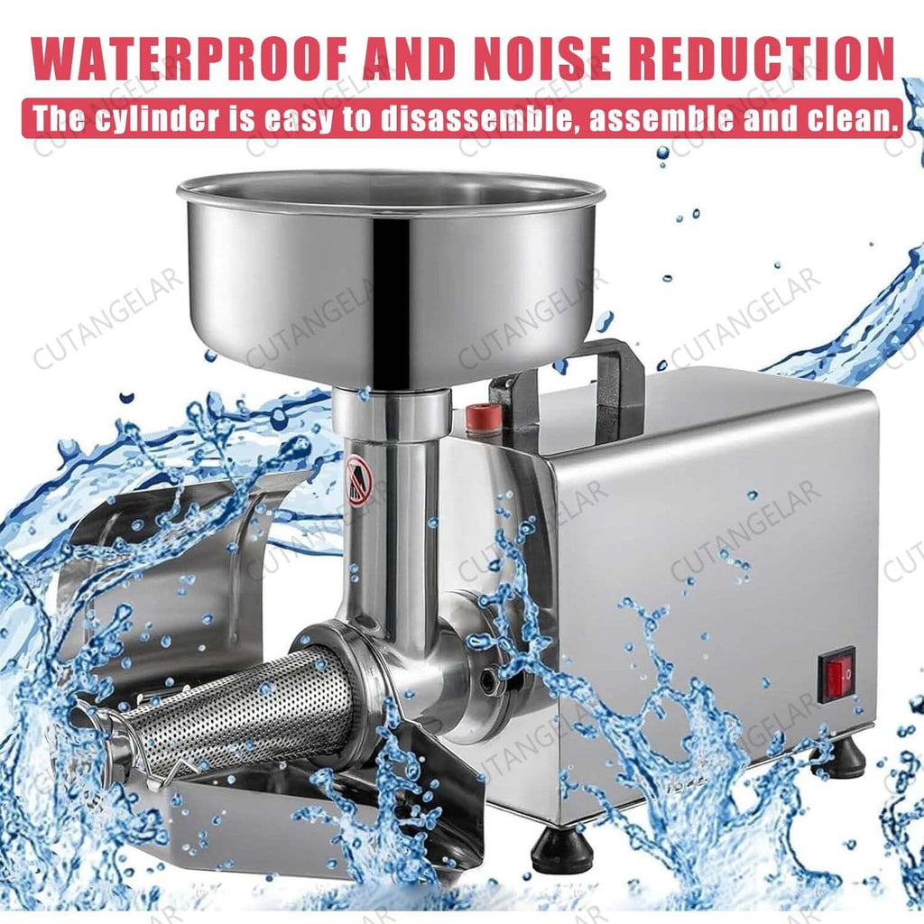 450W Automatic Stainless Steel Tomato Strainer J751