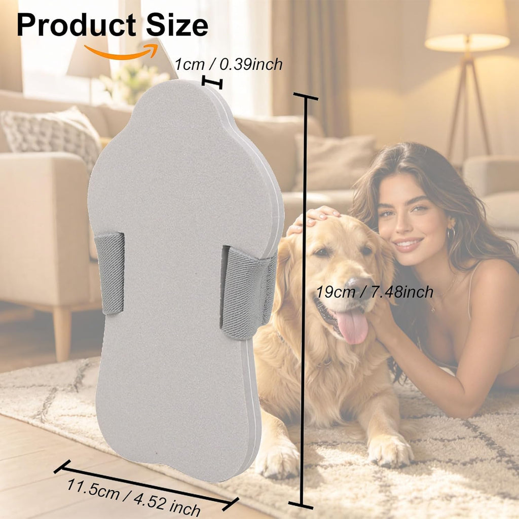 Dog Nail Scratch Board with Hand Strap N711