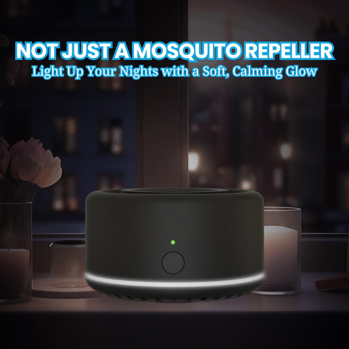 Rechargeable Mosquito Repeller with Refills P54446