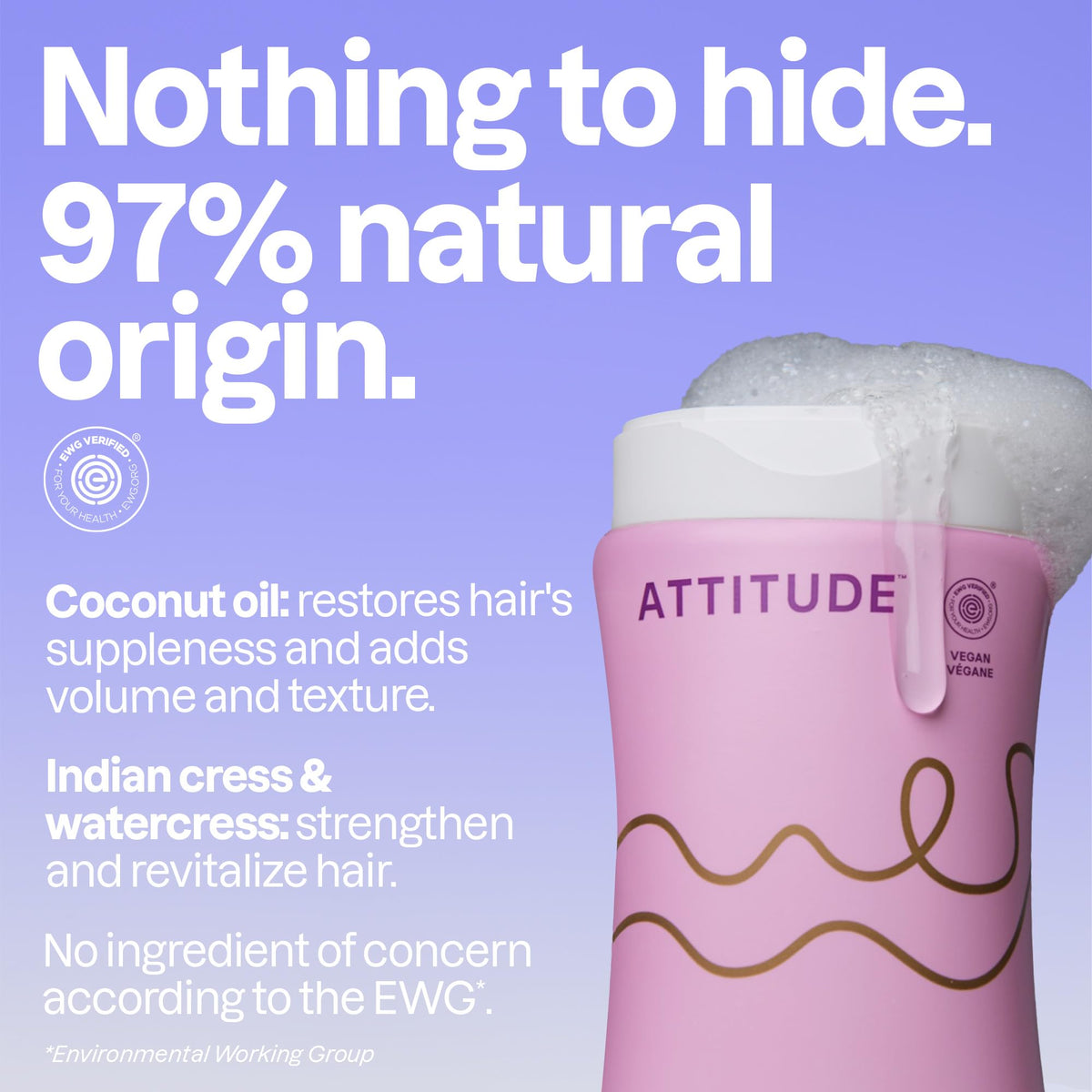 Shampoo and Conditioner Coconut Oil 16 Fl Oz T65204