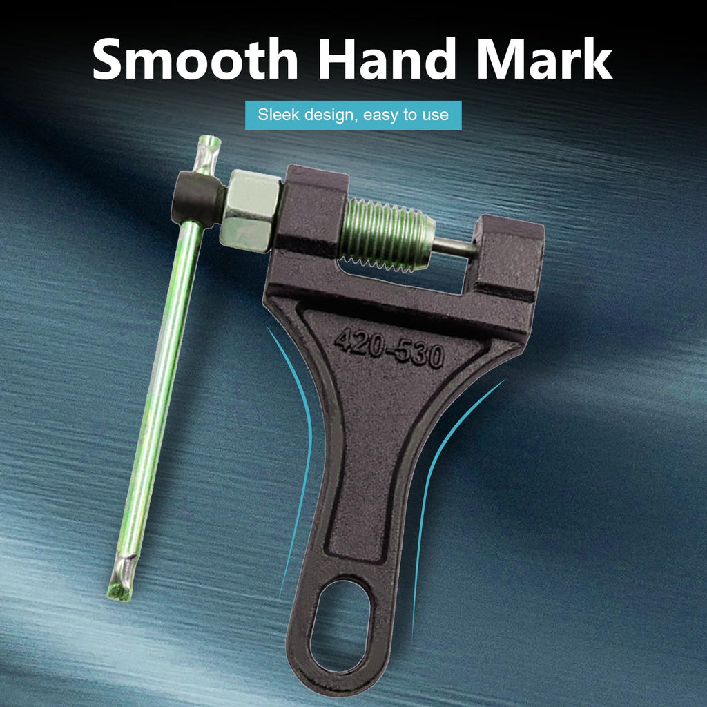 Heavy Duty Roller Chain Breaker Tool for 420mm 428mm 520mm 525mm 528mm 530mm D1902