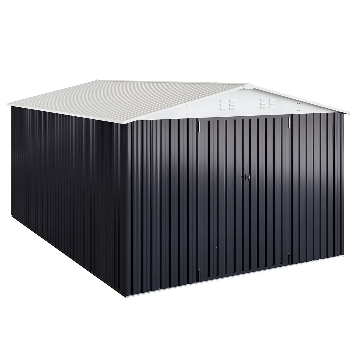 10x14 FT Outdoor Storage Shed B371