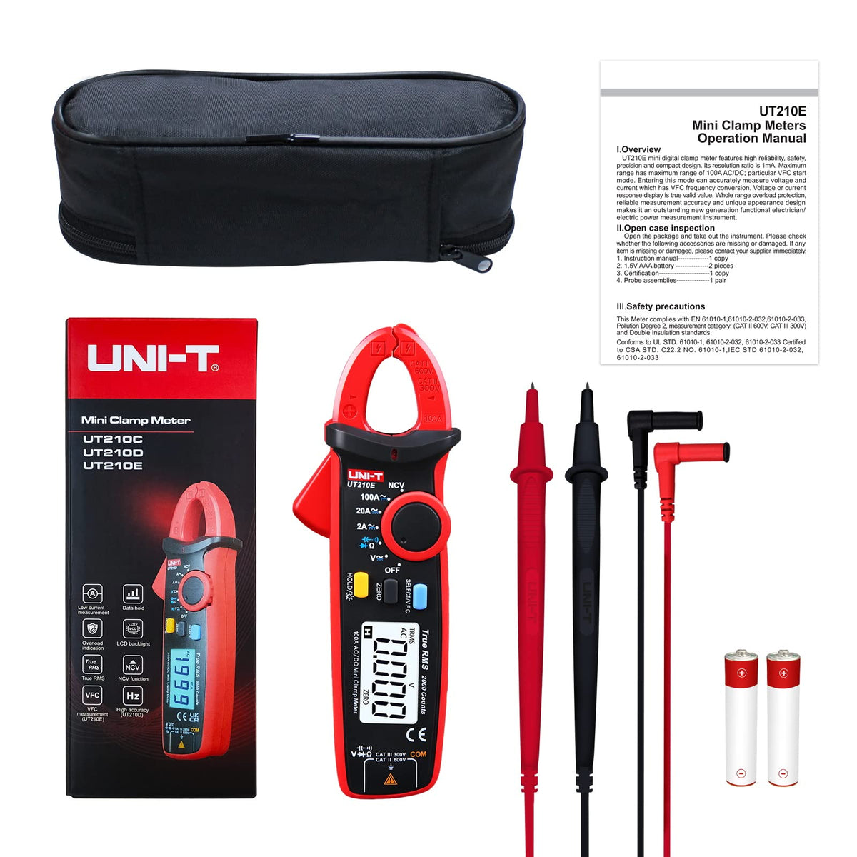 Digital Clamp Meter Multimeter N10637