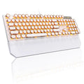 Wired Mechanical Gaming Keyboard with Magnetic Wrist Rest T4604