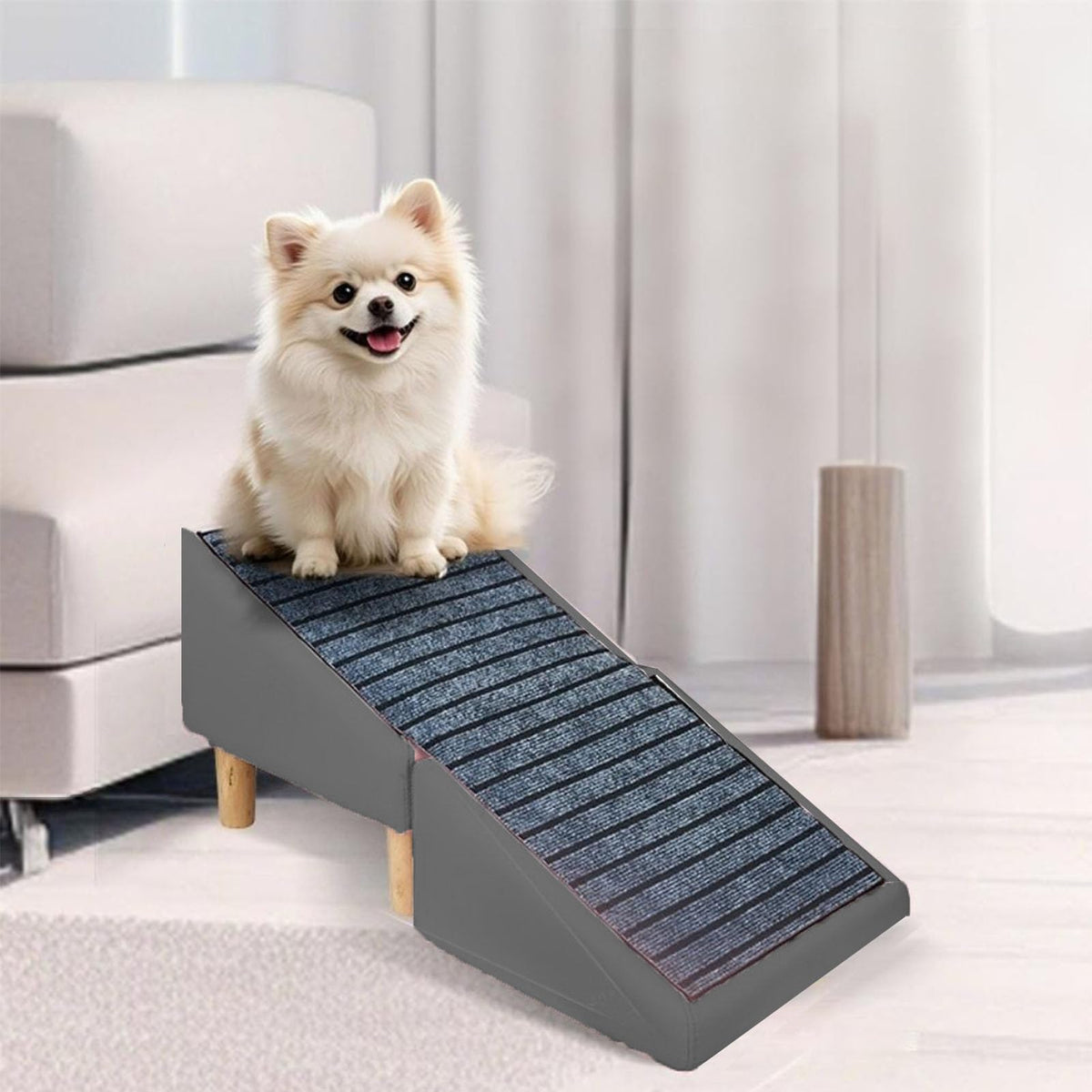Pet Stairs Small Dog Climbing Ladder Non-Slip D63334