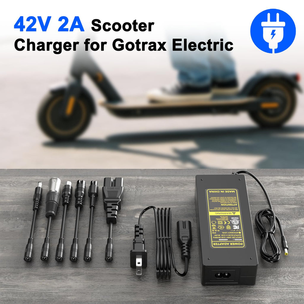 42V 2A Universal Scooter Charger A331847