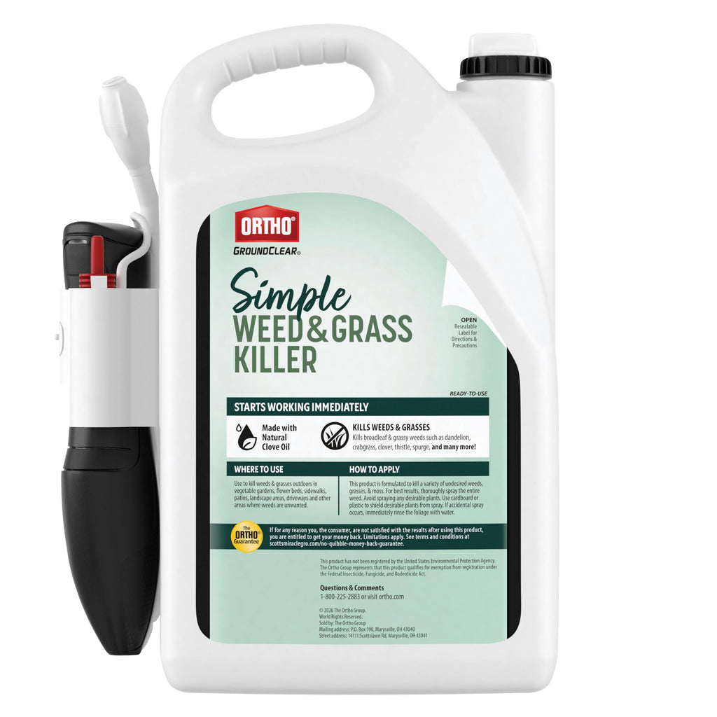 Weed & Grass Killer with Comfort Wand, 1 gal. M999992