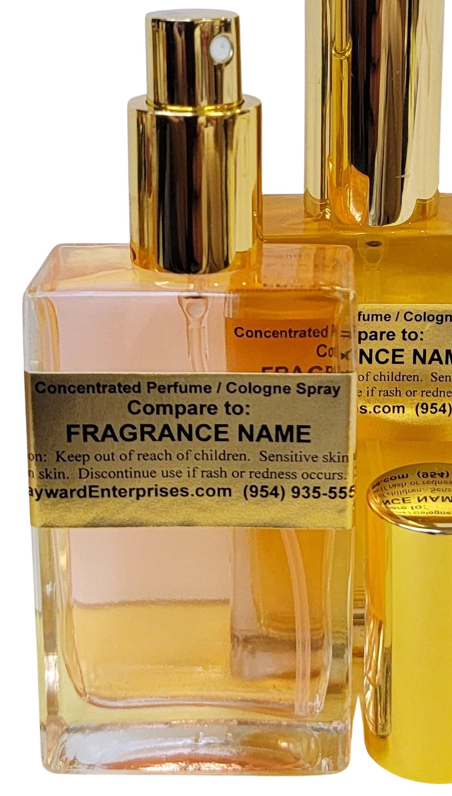 Perfume Spray for Women Eau de Parfum 2 oz. Glass S385383