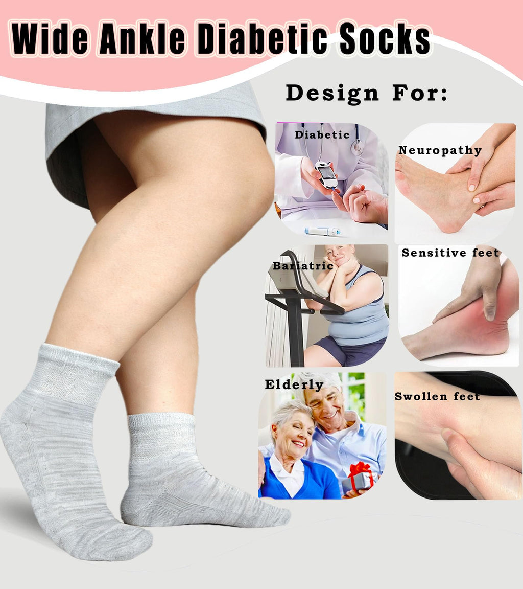 Non Binding Ankle Socks 6 Pairs K666215