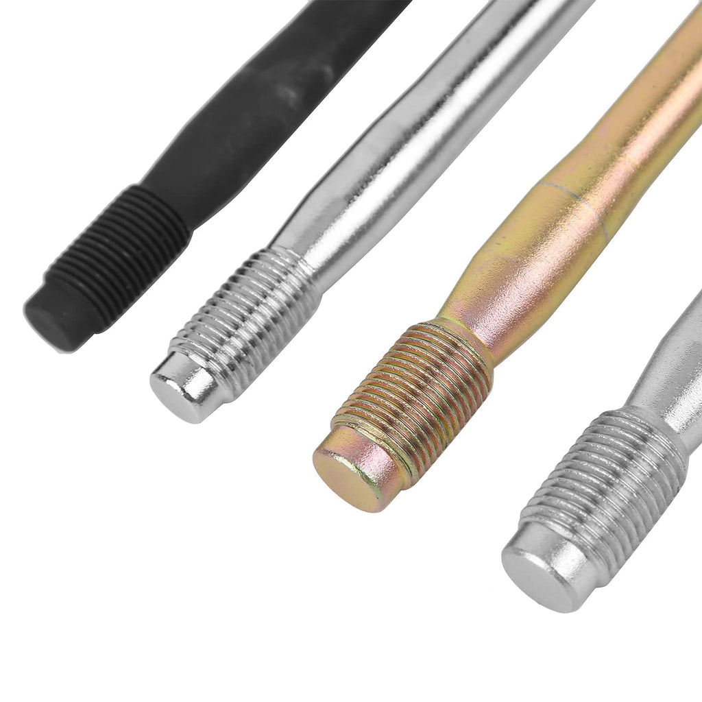 8PCS M14x1.5/1.25 M12x1.5/1.25 Steel Alloy Wheel Stud Pin I6066