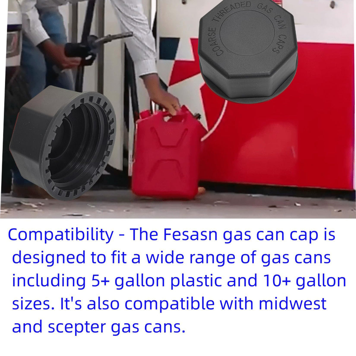 Gas Can Caps Replacement Lid N6661
