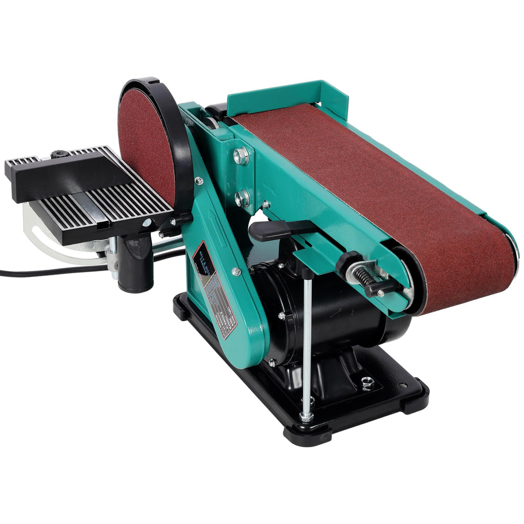 4" x 36" Belt Sander 6" Disc Polisher Grinder D7215