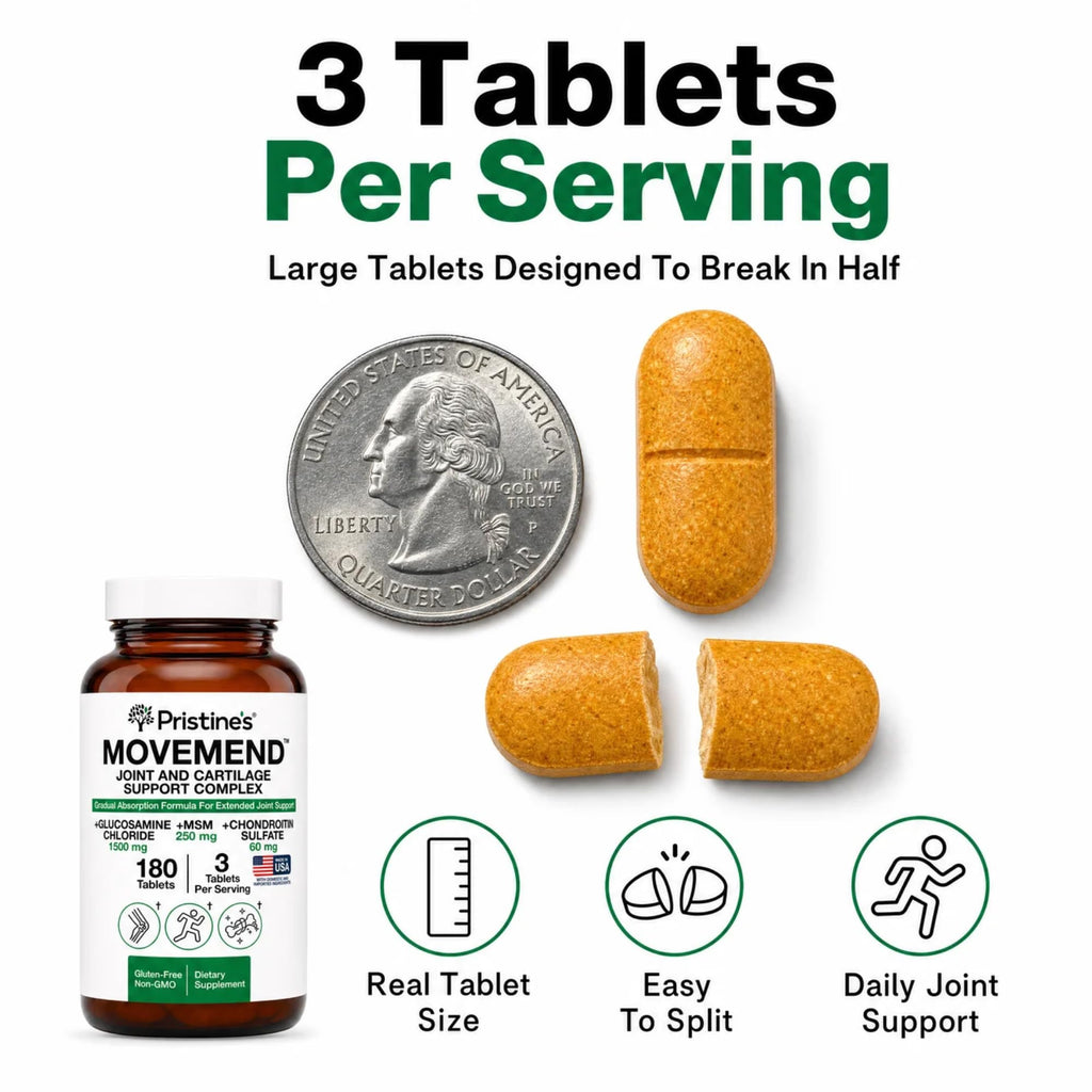 Glucosamine MSM Chondroitin Joint Support 180 Tablets G95277