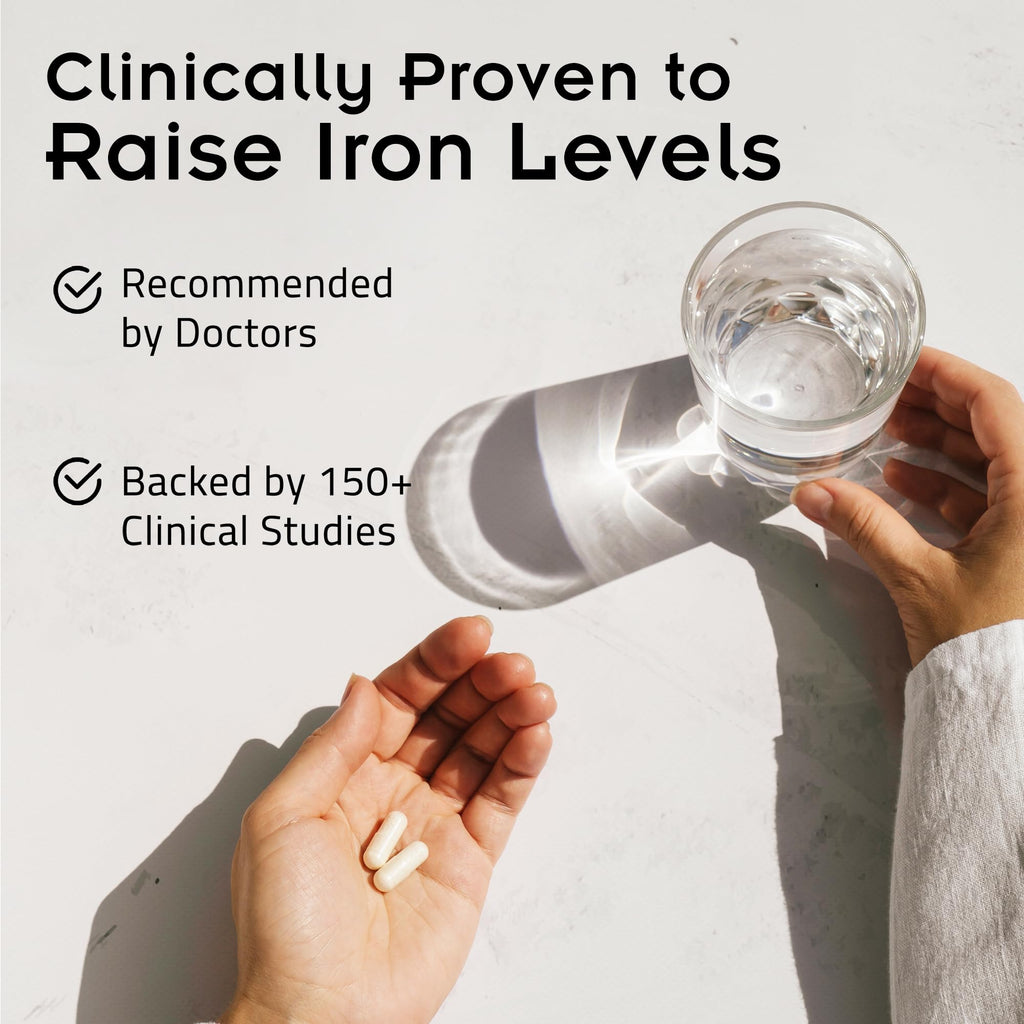 Iron Supplement with Vitamin C, 30ct S414