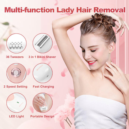 2 in 1 Epilator B74940