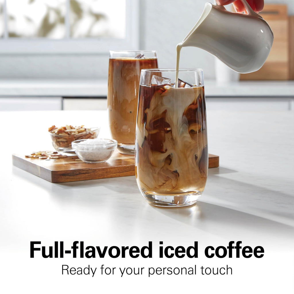 2-Way Drip Coffee Maker & Single Serve Coffee Machine E848671