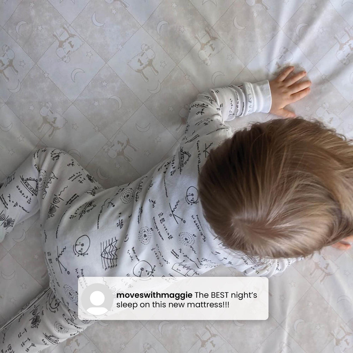 2-Stage Baby Crib and Toddler Mattress D723