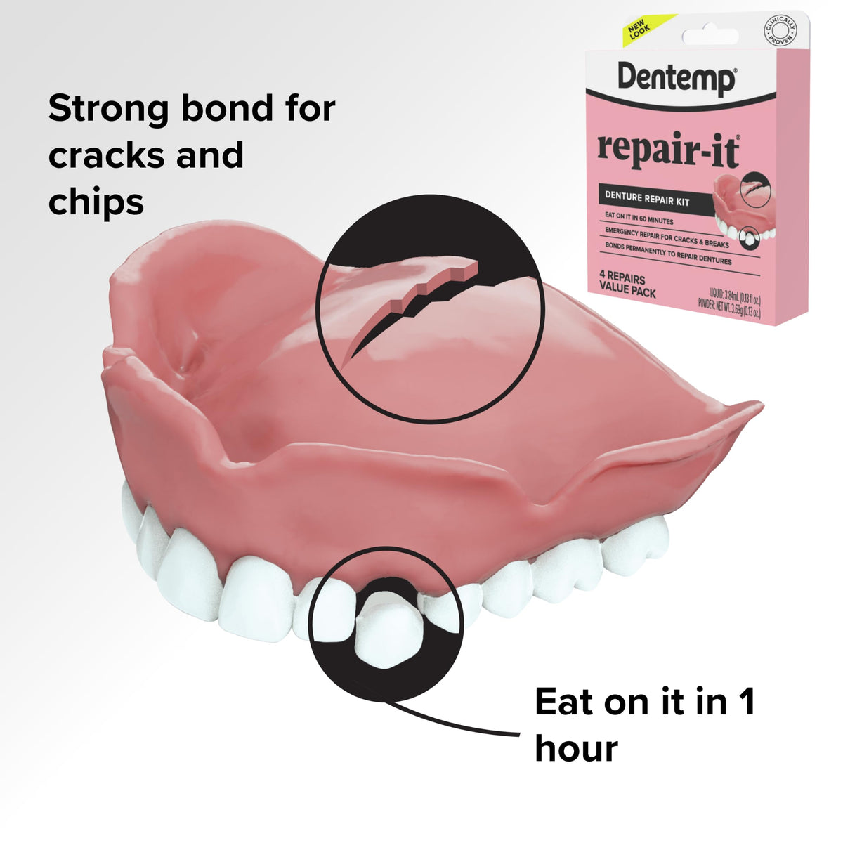 Denture Repair Kit & Denture Reliner Value Pack K321533