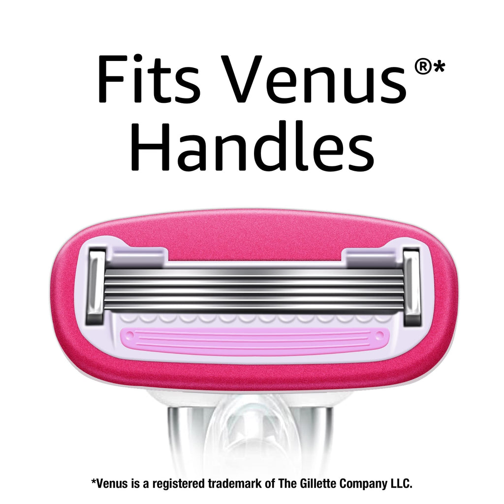 5-Blade Razor Refills, 6 Cartridges (Pack of 2) L9790