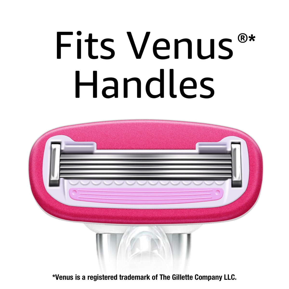 5-Blade Razor Refills, 6 Cartridges (Pack of 2) L9790