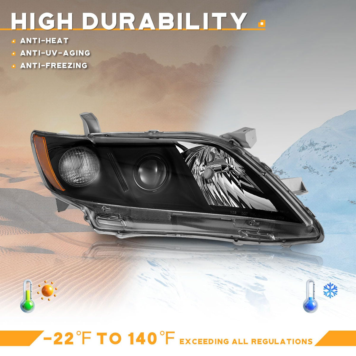 Anti-Fogging Headlights X92063