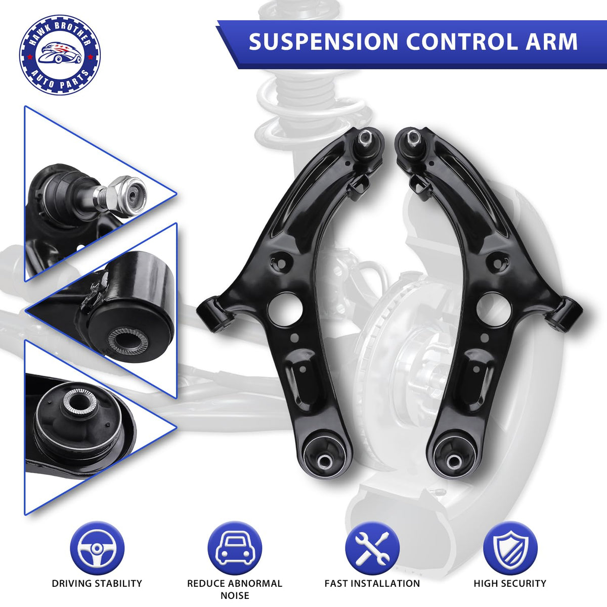 10Pcs Suspension Kit I96214