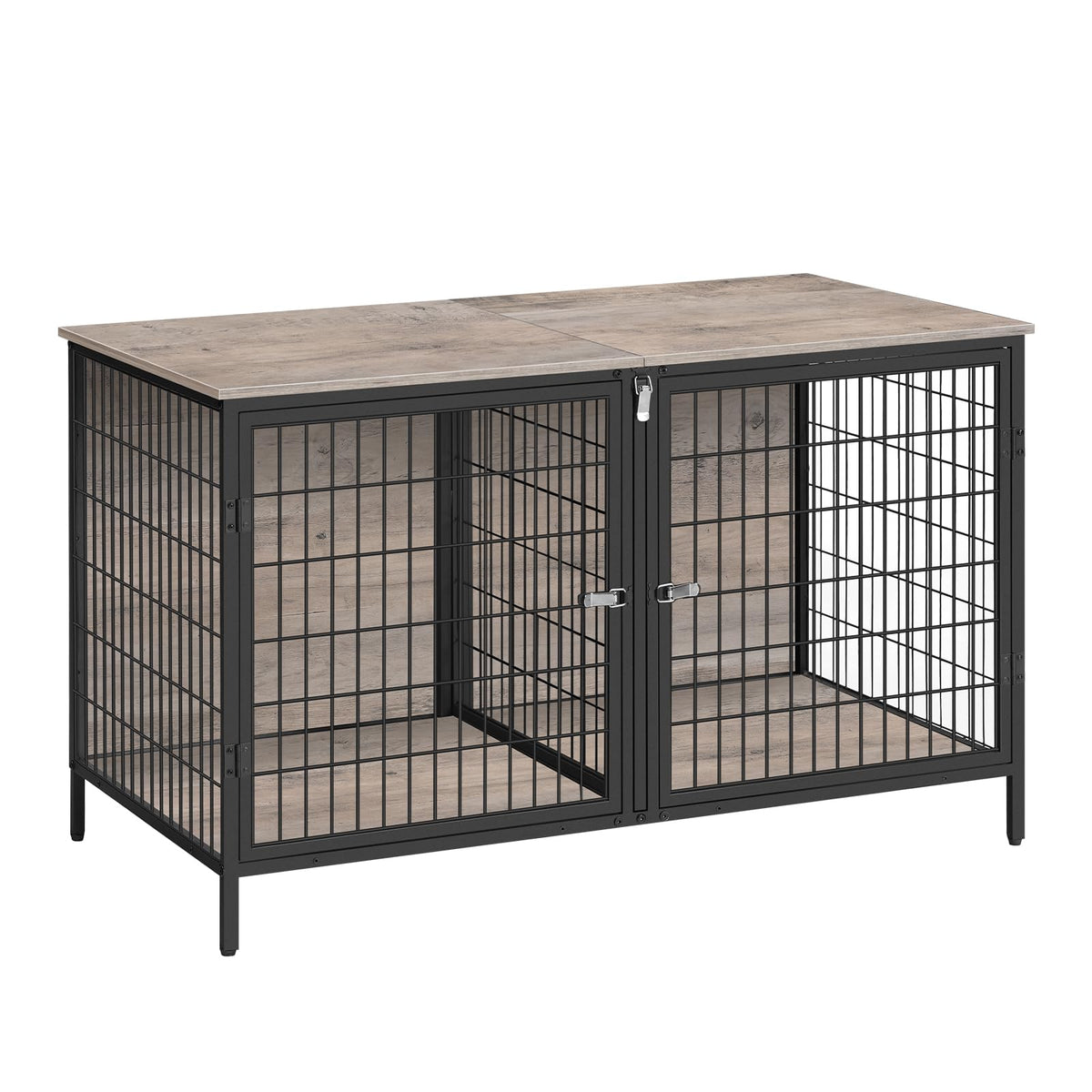 Greige Dog Crate Furniture A4362