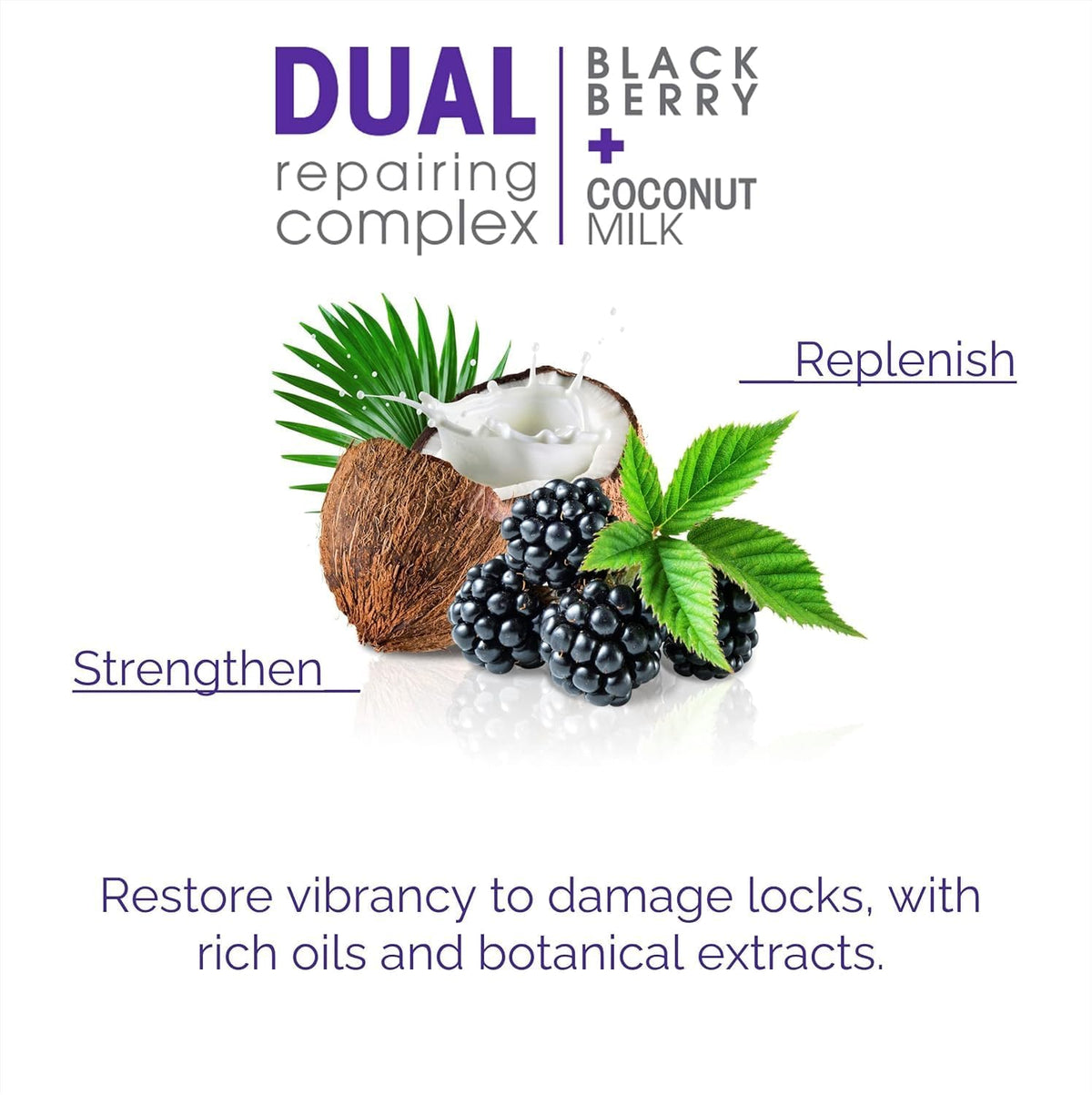 Ultra-Repairing Shampoo & Conditioner Set, 8.5 oz Each D76844