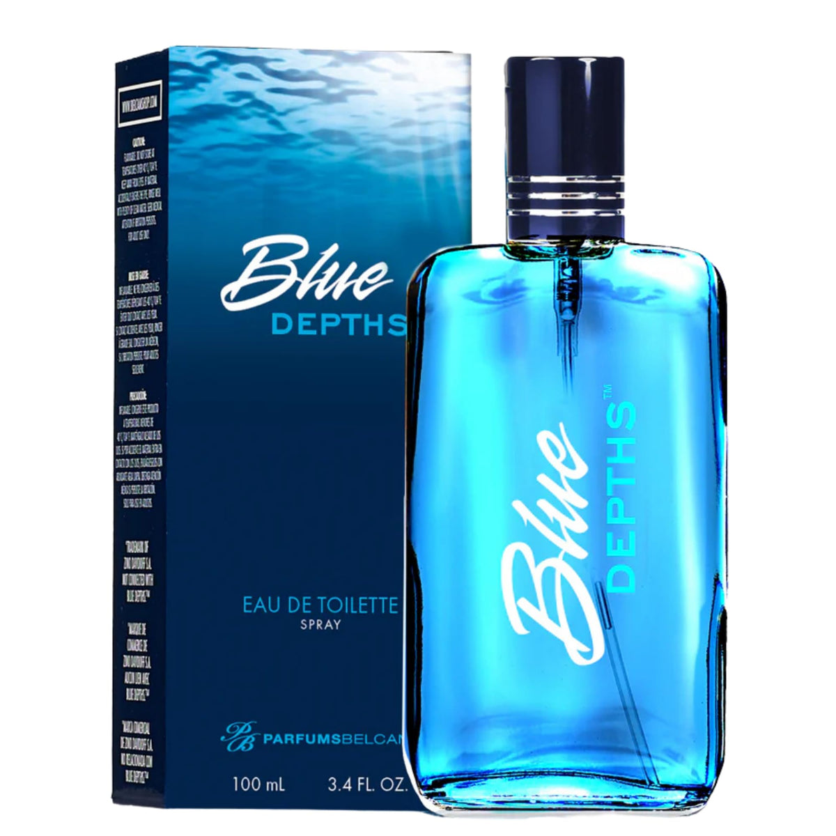 Blue Depths Eau de Toilette Fragrance Spray 3.4 Fl Oz D97968