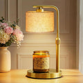 Height Adjustable Candle Warmer Lamp with Timer Dimmer for Jar Candles U243580