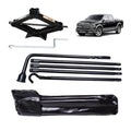 Spare Tire Lug Wrench Tool Kit & Scissor Jack 2 Ton Set Y103737