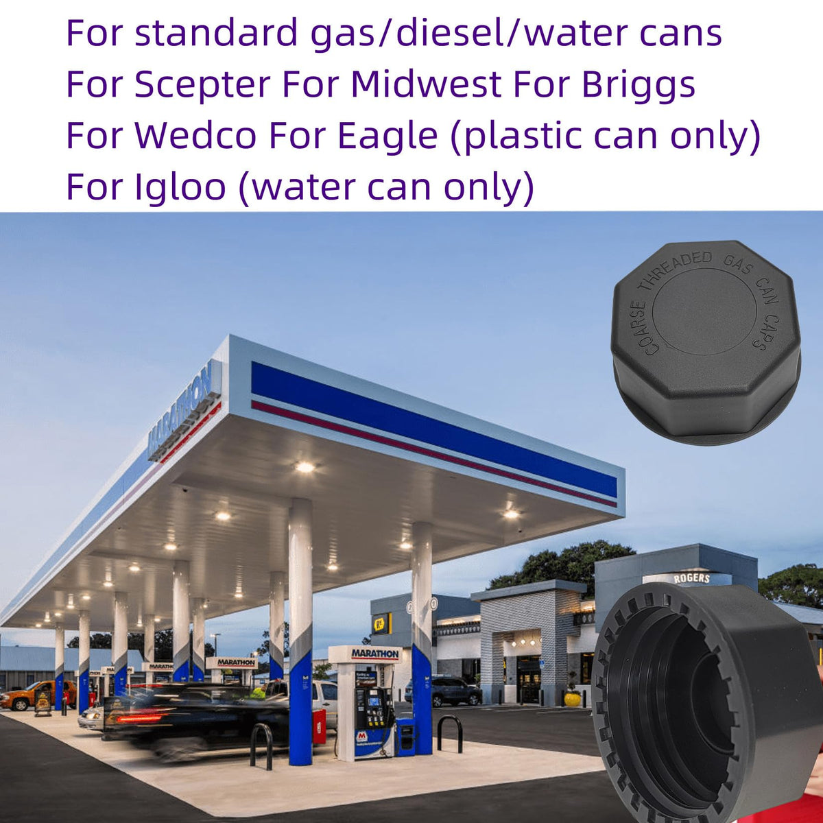 Gas Can Caps Replacement Lid N6661