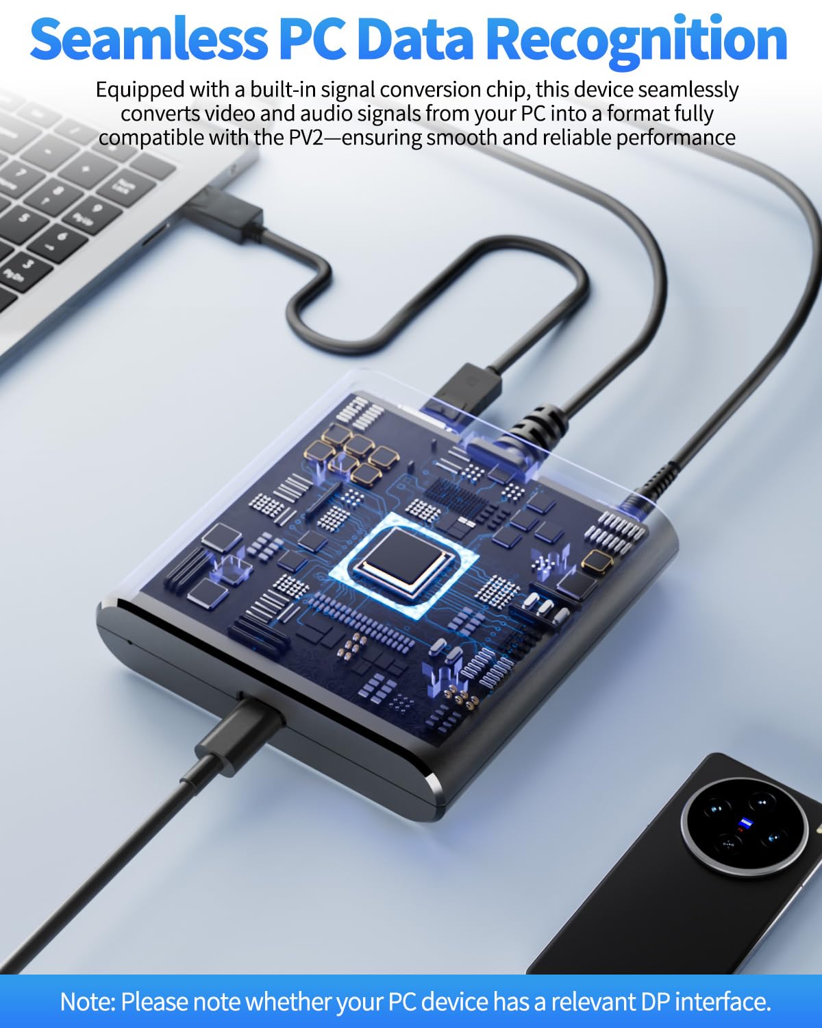 PC Adapter for VR2 Headset K667454