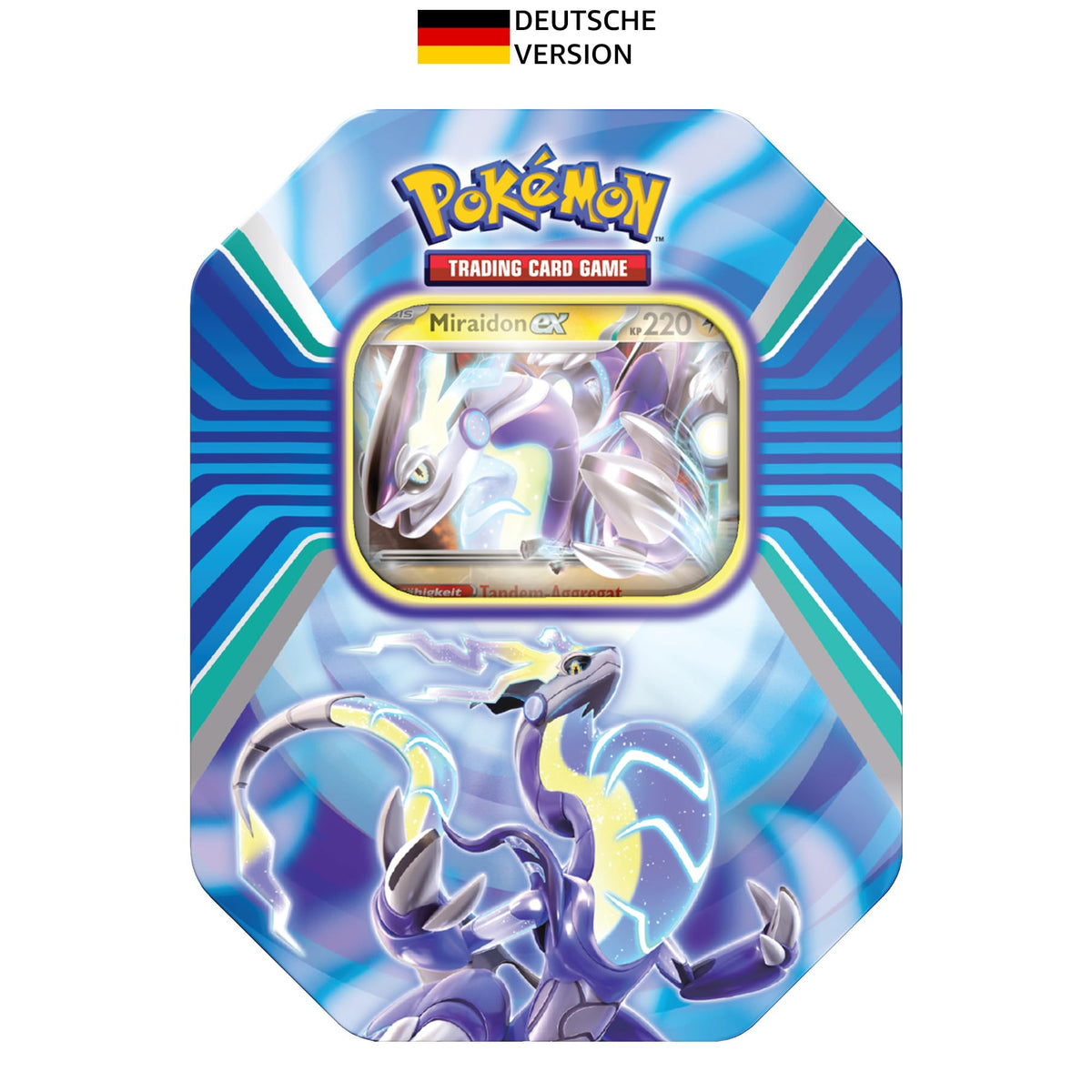 Trading Card Game Tin Box E36897