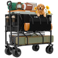 400L Double Decker Folding Wagon Cart A593