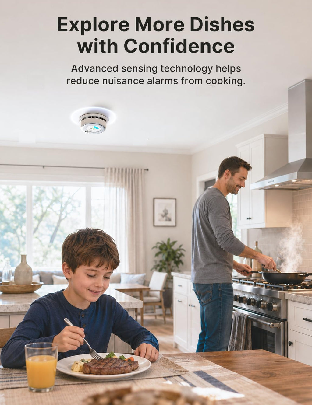 Smoke and Carbon Monoxide Detector Combo 3-Pack H653676