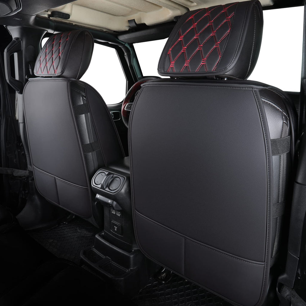 Jeep Wrangler JK JL 4-Door Seat Covers Full Set Q21065